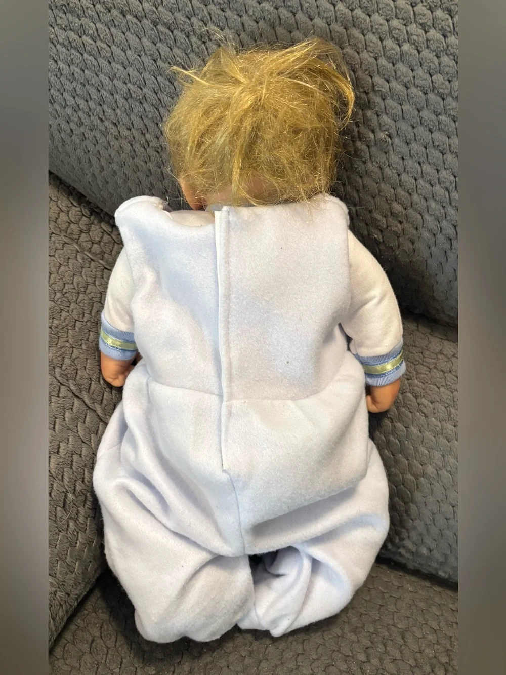 Paradise Galleries Anna Carter Josh Doll Treasury Premiere Gentle Touch 18”